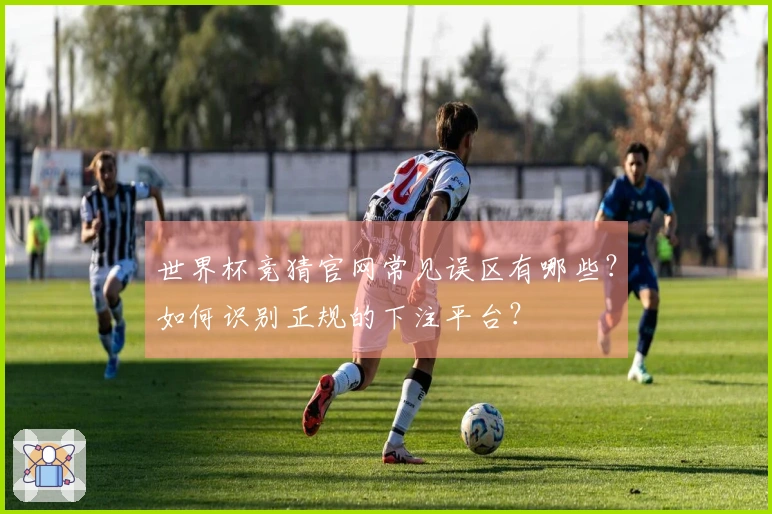 世界杯竞猜官网常见误区有哪些？如何识别正规的下注平台？