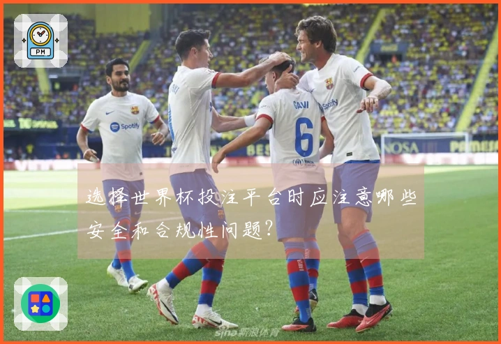 选择世界杯投注平台时应注意哪些安全和合规性问题？