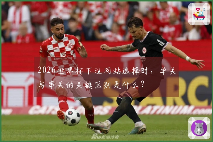 2026世界杯下注网站选择时，单关与串关的关键区别是什么？