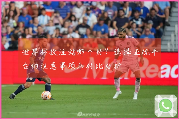 世界杯投注站哪个好？选择正规平台的注意事项和对比分析