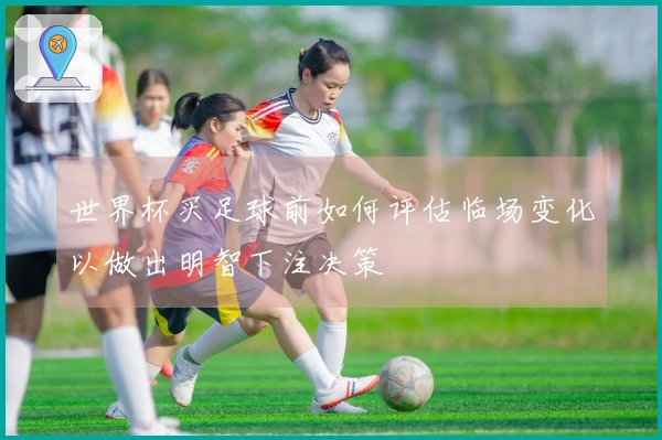 世界杯买足球前如何评估临场变化以做出明智下注决策
