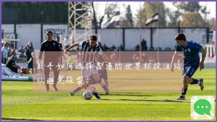 新手如何选择靠谱的世界杯投注站以避免踩雷？