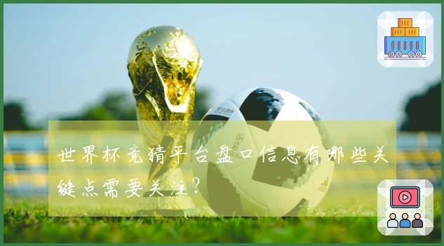 世界杯竞猜平台盘口信息有哪些关键点需要关注？
