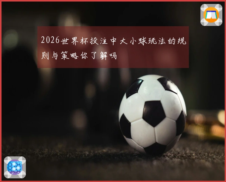 2026世界杯投注中大小球玩法的规则与策略你了解吗